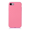 Wicker Design Silicone Cases - PINK for iPhone 8P / 7P (Only Ground Shipping)