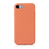 Wicker Design Silicone Cases - ROSE GOLD for iPhone 8P / 7P (Only Ground Shipping)