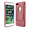 Logic Board Design Silicone Case - MAROON for iPhone 8P / 7P (Only Ground Shipping)