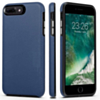 Shock Absorption Protective Dual Layer Case - NAVY BLUE for iPhone 8P / 7P / 6SP / 6P (Only Ground Shipping)