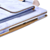 Smart Work Bag Style Case - MARBLE BLUE for iPad 5 (2017) / iPad 6 (2018) / Air 1 / Air 2 / Pro 9.7 (Only Ground Shipping)