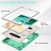 Full Body Protection Case - MINT GREEN for iPad 10.2" (7th / 8th / 9th) (Only Ground Shipping)