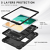 Full Body Protection Case - BLACK for iPad 10.2" (7th / 8th / 9th) (Only Ground Shipping)