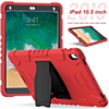 Full Body Protection Case - RED for iPad 10.2" (7th / 8th / 9th) (Only Ground Shipping)