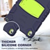 Full Body Protection Case - NAVY BLUE / GREEN for iPad 10.2" (7th / 8th / 9th) (Only Ground Shipping)