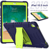 Full Body Protection Case - NAVY BLUE / GREEN for iPad 10.2" (7th / 8th / 9th) (Only Ground Shipping)