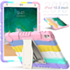 Full Body Protection Case - COLORFUL PINK for iPad 10.2" (7th / 8th / 9th) (Only Ground Shipping)