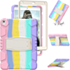 Full Body Protection Case - COLORFUL PINK for iPad 10.2" (7th / 8th / 9th) (Only Ground Shipping)