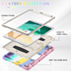 Full Body Protection Case - COLORFUL PINK for iPad 10.2" (7th / 8th / 9th) (Only Ground Shipping)