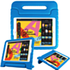 Handle Stand Shockproof Kids Case - BLUE for iPad 10.2" (7th / 8th / 9th) / Air 3 / Pro 10.5 (Only Ground Shipping)