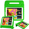 Handle Stand Shockproof Kids Case - GREEN for iPad 10.2" (7th / 8th / 9th) / Air 3 / Pro 10.5 (Only Ground Shipping)