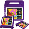 Handle Stand Shockproof Kids Case - PURPLE for iPad 10.2" (7th / 8th / 9th) / Air 3 / Pro 10.5 (Only Ground Shipping)