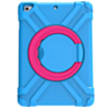 Shockproof Circle Stand Case - BLUE for iPad 10.2" (7th / 8th / 9th) / Air 3 / Pro 10.5 (Only Ground Shipping)