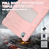 Full Body Protection Stand Case - PINK for iPad Air 13 (2024) / Pro 12.9 (3rd / 4th / 5th / 6th) (Only Ground Shipping)