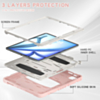 Full Body Protection Stand Case - PINK for iPad Air 13 (2024) / Pro 12.9 (3rd / 4th / 5th / 6th) (Only Ground Shipping)