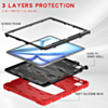Full Body Protection Stand Case - RED for iPad Air 13 (2024) / Pro 12.9 (3rd / 4th / 5th / 6th) (Only Ground Shipping)
