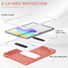 Full Body Protection Case - CHERRY PINK for iPad 10 2022 (10.9") / iPad 11 (A16) (Only Ground Shipping)