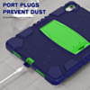 Full Body Protection Case - NAVY BLUE / GREEN for iPad 10 2022 (10.9") / iPad 11 (A16) (Only Ground Shipping)