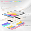 Full Body Protection Case - COLORFUL PINK for iPad 10 2022 (10.9") / iPad 11 (A16) (Only Ground Shipping)