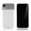 iPhone XR Slim Protective Battery Case (4000 mAh) (GRAY) (Only Ground Shipping)