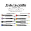 JABE UD Mac Jab.S 2D Laptop Screwdriver Set (Only Ground Shipping)