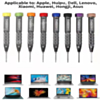 JABE UD Mac Jab.S 2D Laptop Screwdriver Set (Only Ground Shipping)