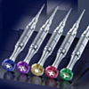 AiXun AX-IS003 2D Alloy Steel Screwdriver Set (Philips / Tri-point / Pentalope / Pinhead Philips / Torx T2)