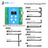 JCID Q1 Battery Health Quick Repair Board for iPhone 11 to 15 Pro Max