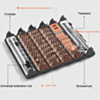 Kaisi K8128 (128in1) Precision Screwdriver Set (Only Ground Shipping)
