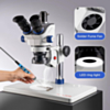 Kaisi TX-350E Professional Soldering Microscope (Only Ground Shipping)