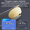 Lanrui C4 Explosion-Proof Soldering Stencil PCB Pad Repair Gasket for Motherboard Chip Repair (0.08)