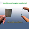 LANRUI Screen IC Transplant Heat Insulation Pad (5 Pcs / Pack) (Only Ground Shipping)