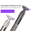 LUBAN 4-in-1 Dongfeng Screwdriver Pen Can Flexibly Switch Four Heads (0.6 / 0.8 / 1.2 / 2.5) (BLACK) (Only Ground Shipping)