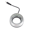 High Brightness 72 LED Adjustable Ring Light Illuminator Lamp for Stereo Zoom Microscope USB Plug with Dust-Proof Lens (Only Ground Shipping)