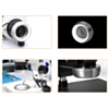 High Brightness 72 LED Adjustable Ring Light Illuminator Lamp for Stereo Zoom Microscope USB Plug with Dust-Proof Lens (Only Ground Shipping)