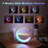3-in-1 Multifunction Wireless Charger Bluetooth Speaker & Night Light (15W) (Only Ground Shipping)