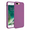 Soft Solid Silicone Case (Full Buttom Cover) - LIGHT PURPLE for iPhone 8P / 7P (Only Ground Shipping)