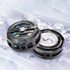 LEIZUN F27 Smartphone Semiconductor LCD Display Magnetic Cooler (Only Ground Shipping)