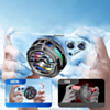 LEIZUN F27 Smartphone Semiconductor LCD Display Magnetic Cooler (Only Ground Shipping)