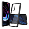 Moto G60S Hybrid Case with Air Cushion Technology - BLACK (Only Ground Shipping)