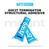 MaAnt 6003T Terminator High Elastic Repair Glue for Screen Frame and Back Cover (30ml) (White)