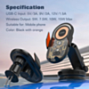 LDNIO MA30 Wireless Charging Car Vent Mount (15W) (Only Ground Shipping)