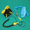 30x40cm Green Desktop Anti Static ESD Grounding Mat + Cord + Wrist Strap + Ground (Only Ground Shipping)