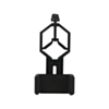 Photography Adapter for All Smartphones / Telescope / Binoculars / Monoculars / Microscopes (Not Returnable)