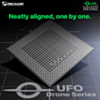 MECHANIC UFO Drone Series Rounded Rectangle Hole BGA Reballing Stencil