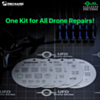 MECHANIC UFO Drone Series Rounded Rectangle Hole BGA Reballing Stencil