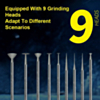 MECHANIC GDR2 IC Electric Polishing Pen (Only Ground Shipping)