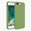 Soft Solid Silicone Case (Full Buttom Cover) - MINT for iPhone 8P / 7P (Only Ground Shipping)