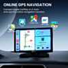 9'' USB-C Interface for CarPlay and Android Auto with Front + Rear Camera Recording (Only Ground Shipping)