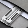 Adjustable Heavy Duty OTG Holder for 10''- 17'' Laptops / Tablets / Travel (SILVER) (Only Ground Shipping)
